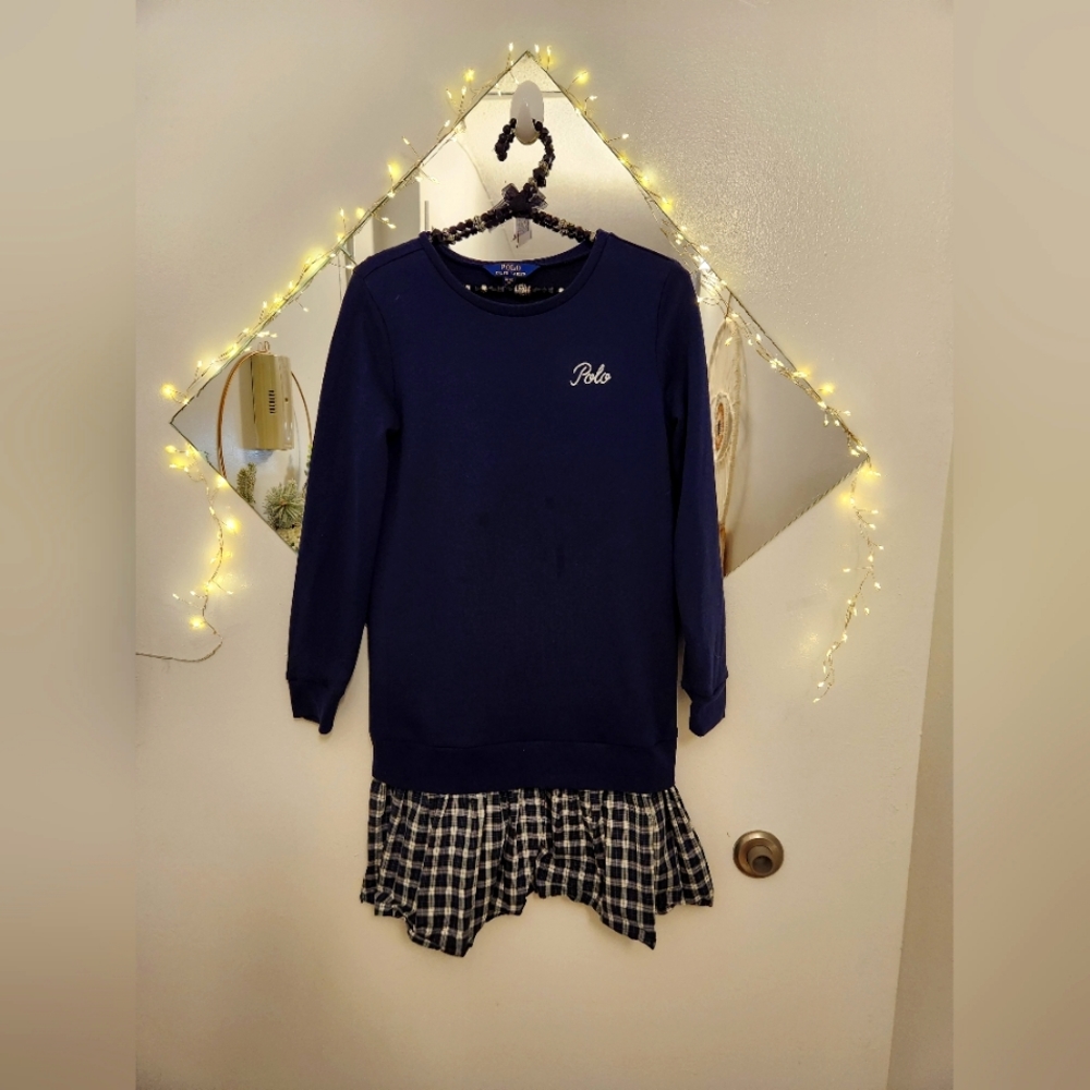 Polo Ralph Lauren Drop Waist Dress youth size 16